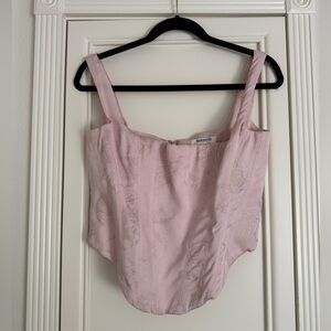 NWOT HOUSE OF CB CORSET TOP